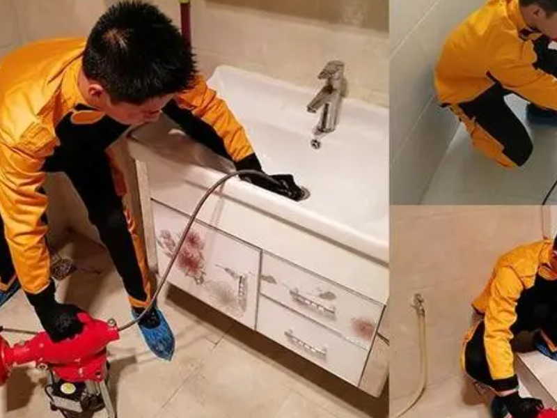 杭州西湖附近管道疏通马桶地漏下水道堵塞疏通 安装马桶