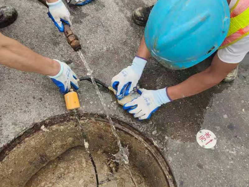 西湖区最低价 管道疏通 高压清洗 化粪池清理