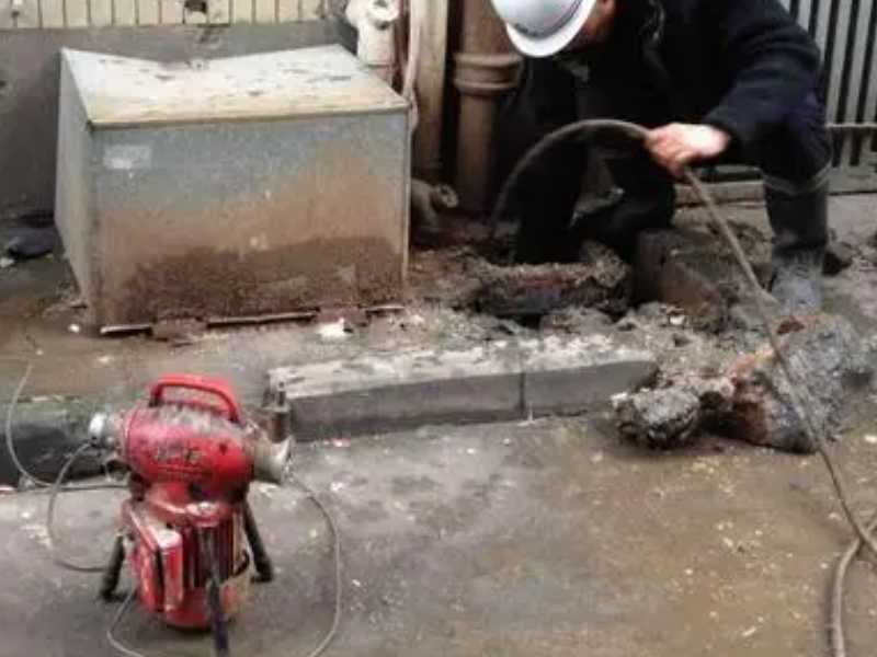 杭州西湖管道疏通化粪池清掏 管道整改维修 改上下水管道